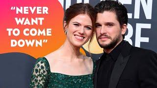 How Rose Leslie Stood By Kit Harington Through Addiction | Rumour Juice