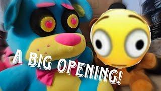 HUGE Fnaf Plush opening!