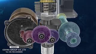 3d valve show--Covna's products