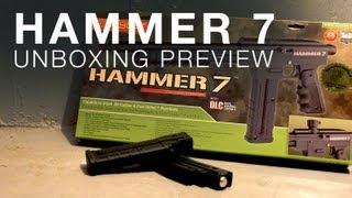 A PUMP-ACTION PAINTBALL MARKER? - Spyder Hammer 7 Unboxing