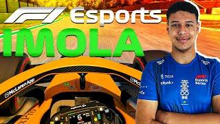 MY FIRST WIN IN F1 ESPORTS?!? - F1 2021 Esports Round 10 - Imola (Onboard POV)