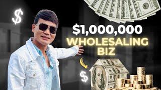 How To Grow and Scale Your wholesaling Real Estate Business To $1,000,000 A Year