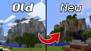 This Mod COMBINES New and Old Minecraft!