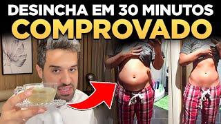 Como DESINCHAR a Barriga Rápido Com Esse Chá Poderoso - DR RENATO SILVEIRA