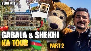 Sheki Palace & Karvansaray Tour | Journey to Gabala | Azerbaijan Hidden Gems #azerbaijan #baku