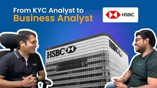 How to Become a Business Analyst at HSBC | Tips for Career & Success | Ivy Pro School Reviews