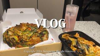 Vlog)오랜만에 맛있는 요리로 돌아왔어요 일주일 브이로그