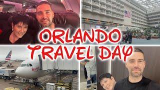 ORLANDO TRAVEL DAY  |  VIRGIN ATLANTIC  |  LHR TO MCO   |  VILLA TOUR & MORE !!