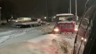 Winter storm uri In Goodrich Texas