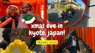 christmas eve in kyoto! | torii gates, hiking, bamboo forest, and baking! | helsa s