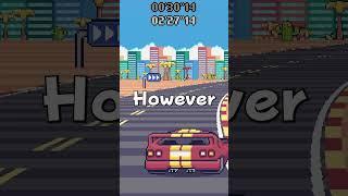 THIS 2D OLD SCHOOL RACER IS AWESOME - STEEL RACER #shorts