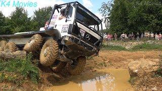 8x8 Mercedes-Benz truck in Europe truck trial | Off-Road | Langenaltheim,| no. 402