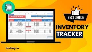 Inventory Management Template | Stock Management Google Sheets