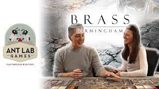 Brass Birmingham Playthrough Review