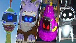 The Playroom VR - All Bosses