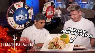 Guest Judge is Far From Impressed by the Chef's Fusion Dishes | Hell's Kitchen