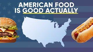 American Food, Mapped