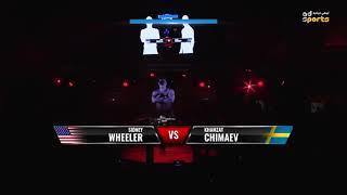 Sidney Wheeler vs Khamzat Chimaev