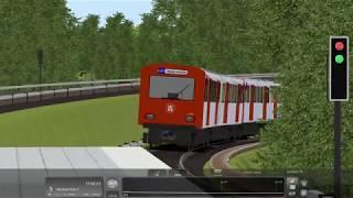 Train Simulator 2020:U-Bahn Hamburg Addon von TSHH