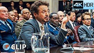Tony Stark "You Want My Property, You Can't Have It" Scene | Iron Man 2 (2010) 4K HDR Movie Clip