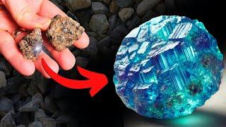 These 5 Minerals hide Tourmalines in the ground