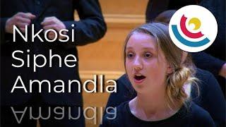 Nkosi Siphe Amandla (Lord give us strength) | Cape Town Youth Choir