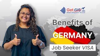 Benefits of Germany Job Seeker Visa | Work in Germany | Moving to Germany Without Speaking German