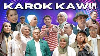 PAKCIK MAKCIK TAU LAGU GEN Z | Karok Kaw Kilauan Emas 2024