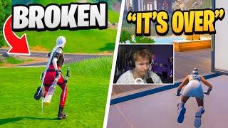 Savage and Mongraal Struggle | Is this Item Broken?