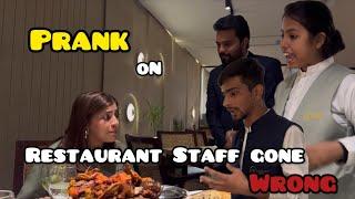 Prank gone wrong  staff gussa kr gaya