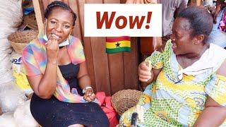 Ghana ( Africa )’s Incredible Way of Whitening Teeth using Trees | Life in West Africa , Ghana 