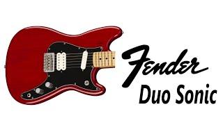 Fender Duo Sonic - gitara dla dziecka lub małego człowieczka - FILMIKI O GITARACH