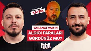 KONTRAVOLTA & HİDRA | KONUĞUMUZ KAYRA, GS PUAN KAYBI, MOURINHO, SOLSKJAER, TAHMİNLER | VOLTA #25