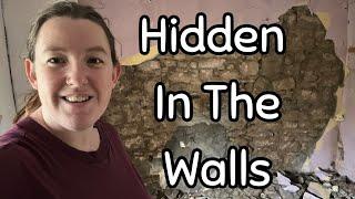 Hidden in the walls from 200 years ago at my old Irish Cottage - Episode 92