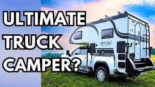 Explore the Best Truck Campers : 2025 nuCamp Cirrus 820 & Cirrus 620