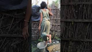 #timelapse​ . start to finish Alone build log (wooden House) How to build wooden cabin surviva