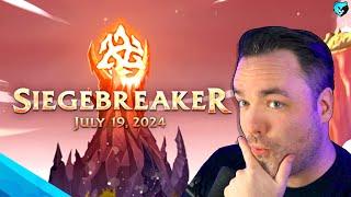 Tower Defense is BACK! Siegebreaker