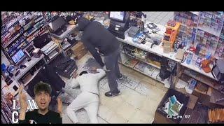 EMPLOYEE STAGES A ROBBERY!!!(GETS CAUGHT)