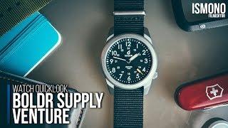 A titanium watch under €150.- Boldr Venture WATCH QUICKLOOK