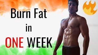 FASTEST way to lose BELLY FAT for Indians