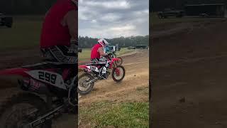 Holeshot challenge at mountain top mx!