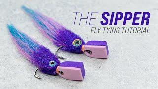 The Ultimate Topwater Fly - Sipper Fly Tying Tutorial