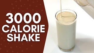  Power-Packed Perfection: Shake Up Your Gains with the Ultimate 3000 Calorie Super Shake! 