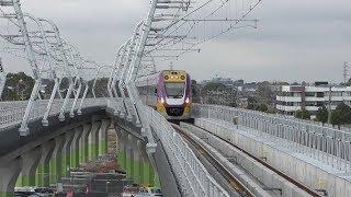 Clayton Skyrail Melbourne - Australian Trainspotting & The Level Crossing Removal Authority.