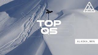 TOP 5 RUNS: Alaska Men