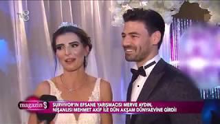 Merve Aydın'ın Düğününde Neler Yaşandı