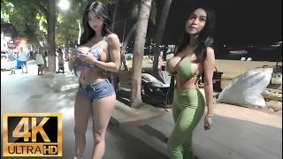 How is PATTAYA NOW? Beach Road, Thailand. Walking around Pattaya. 2024. Video 106