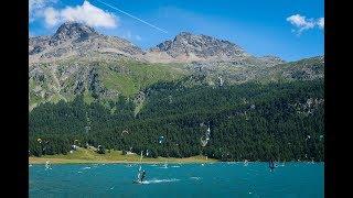 Raus auf den Silvaplanersee