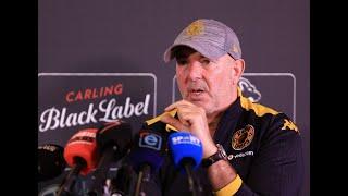 WITH TRANSLATION: Kaizer Chiefs coach Nasreddine Nabi says he is working on mentality of players.