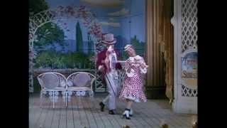 Showboat dancing scene with Marge and Gower Champion